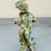 Verkleedkostuum A Land Before Mine Deluxe Raptor - Dierenkostuums Great Pretenders - In den Olifant