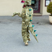 Verkleedkostuum A Land Before Mine Deluxe Raptor - Dierenkostuums Great Pretenders - In den Olifant