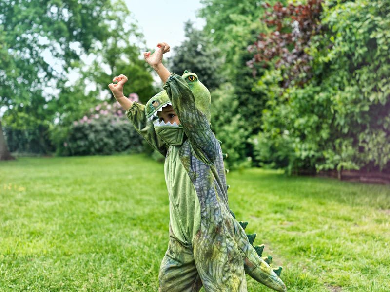 Verkleedkostuum Jumpsuit - T - Rex - Dierenkostuums Souza for kids - In den Olifant