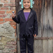 Verkleedkostuum Monster Mash Top with Pant & Headband - set van 3 - Verkleedkostuums Great Pretenders - In den Olifant