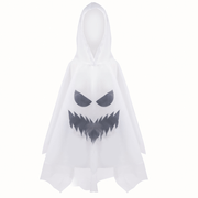 Verkleedkostuum Spooky Ghost Poncho - 1 tot 6 jaar - Verkleedcapes Great Pretenders - In den Olifant
