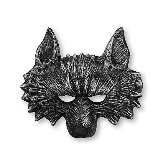 Verkleedmasker Weerwolf - Verkleedaccessoires Great Pretenders - In den Olifant