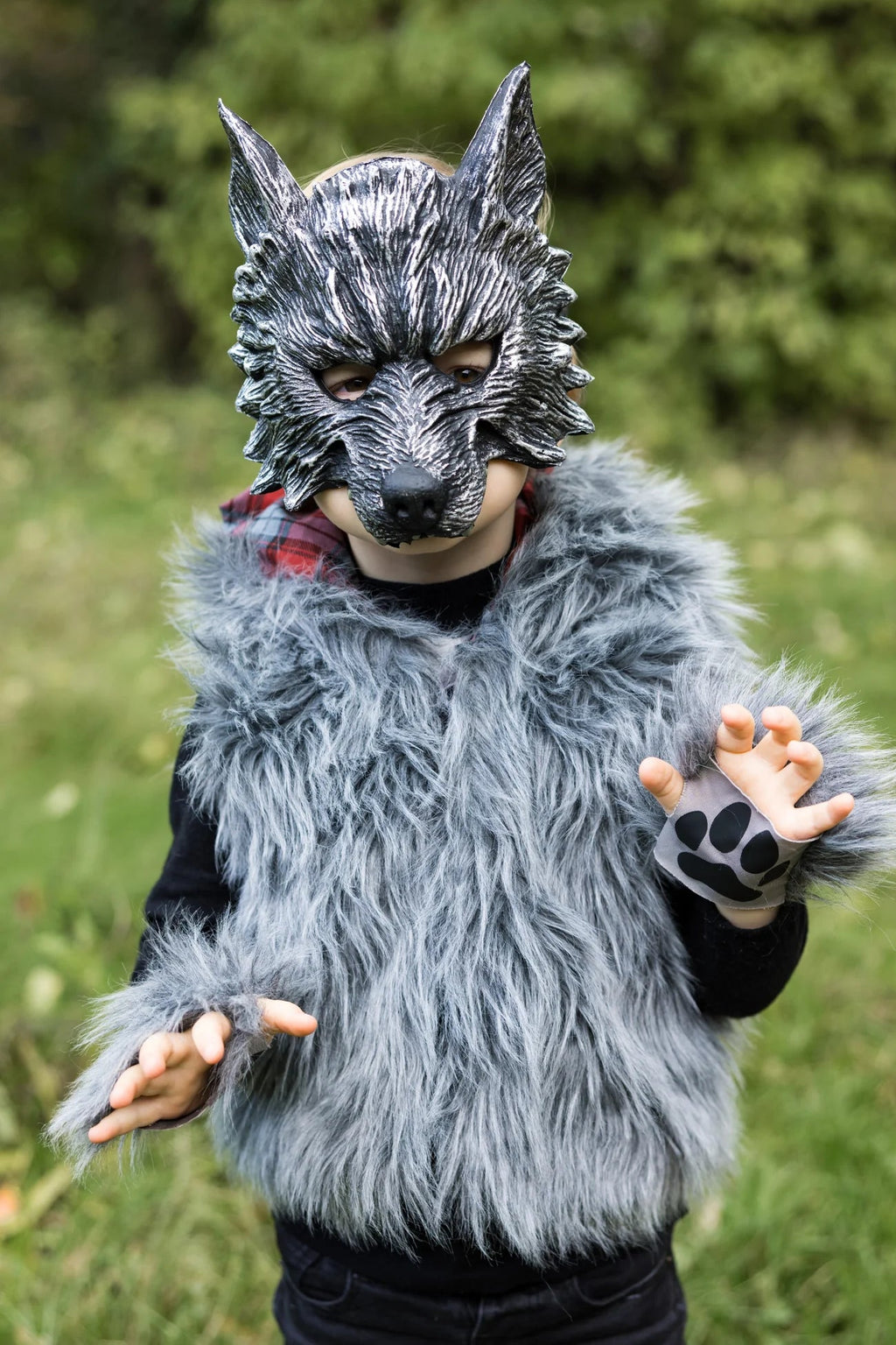 Verkleedmasker Weerwolf - Verkleedaccessoires Great Pretenders - In den Olifant