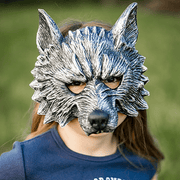 Verkleedmasker Weerwolf - Verkleedaccessoires Great Pretenders - In den Olifant