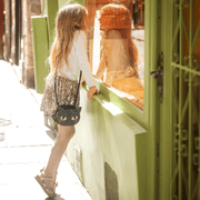 Verkleedrok A Star is Born Sequins Skirt - 4 tot 6 jaar - Verkleedvleugels en rokje Great Pretenders - In den Olifant