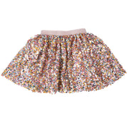 Verkleedrok A Star is Born Sequins Skirt - 4 tot 6 jaar - Verkleedvleugels en rokje Great Pretenders - In den Olifant