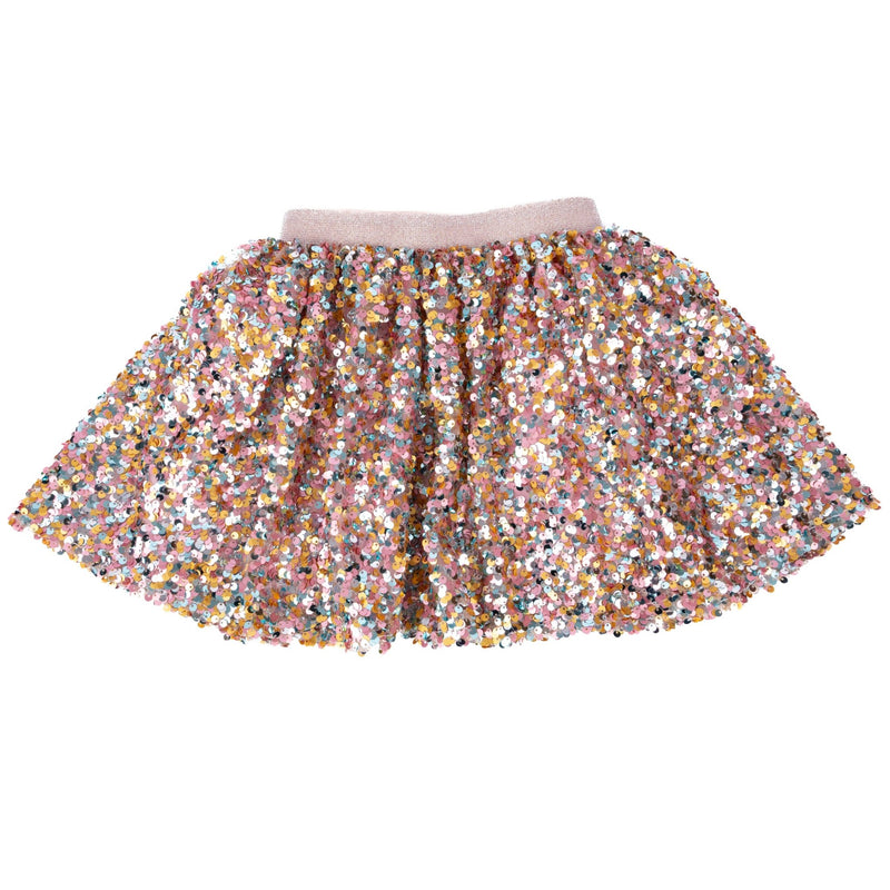 Verkleedrok A Star is Born Sequins Skirt - 4 tot 6 jaar - Verkleedvleugels en rokje Great Pretenders - In den Olifant