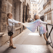 Verkleedrok A Star is Born Sequins Skirt - 4 tot 6 jaar - Verkleedvleugels en rokje Great Pretenders - In den Olifant