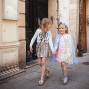 Verkleedrok A Star is Born Sequins Skirt - 4 tot 6 jaar - Verkleedvleugels en rokje Great Pretenders - In den Olifant