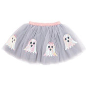 Verkleedrokje Glam Ghost Skirt - 4 tot 6 jaar - Verkleedvleugels en rokje Great Pretenders - In den Olifant