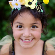 Verkleedset Bumble Bee Dress & Headband - Verkleedjurken Great Pretenders - In den Olifant