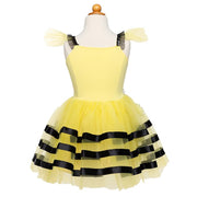 Verkleedset Bumble Bee Dress & Headband - Verkleedjurken Great Pretenders - In den Olifant