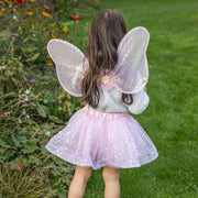 Verkleedset Crazy for Daises Tutu with Wings & Wand - 4 tot 6 jaar - Verkleedvleugels en rokje Great Pretenders - In den Olifant