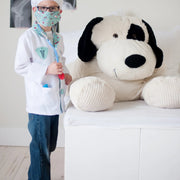 Verkleedset Doctor Green met accessoires - Verkleedkostuums Great Pretenders - In den Olifant