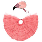 Verkleedset Flamingo Cape Dress Up - 3 tot 6 jaar - Verkleedcapes Meri Meri - In den Olifant