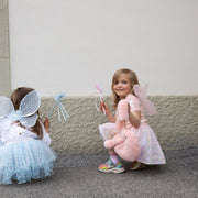 Verkleedset Iridescent Celestial Fairy Wings with Tutu, & Wand - Verkleedvleugels en rokje Great Pretenders - In den Olifant