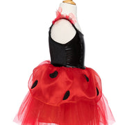 Verkleedset Ladybug Dress & Headband - Verkleedjurken Great Pretenders - In den Olifant