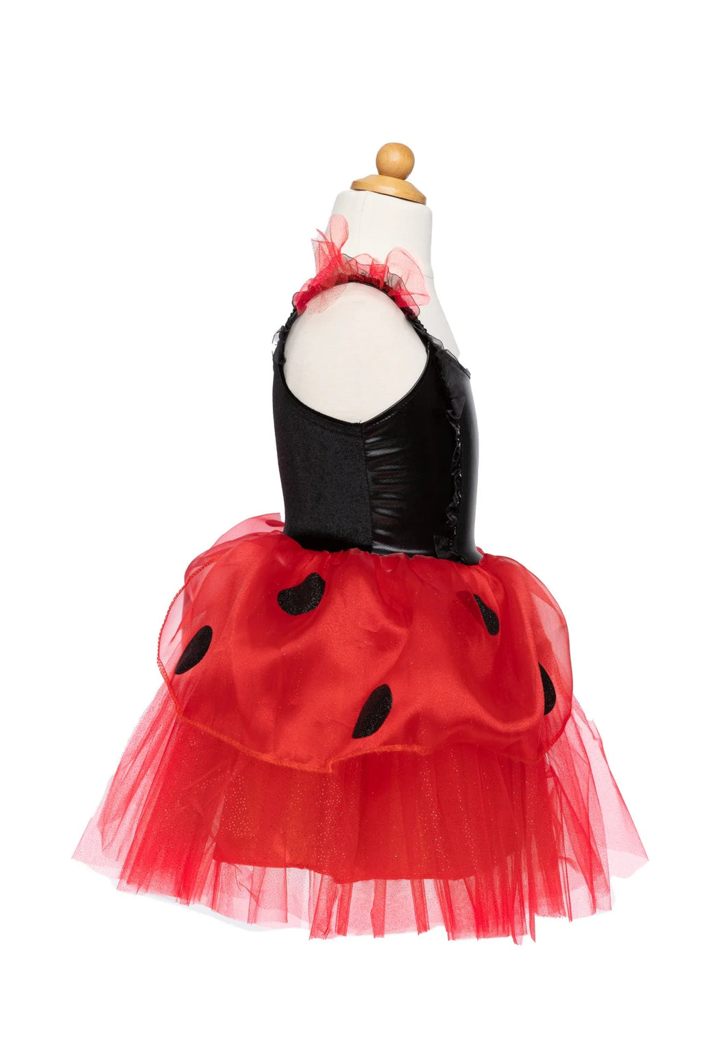 Verkleedset Ladybug Dress & Headband - Verkleedjurken Great Pretenders - In den Olifant