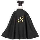 Verkleedset met cape en masker Zorro Vega - 4 tot 8 jaar - Verkleedkostuums Souza for kids - In den Olifant