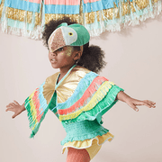 Verkleedset | Parrot Fringed Cape Dress Up - Verkleedcapes Meri Meri - In den Olifant