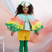 Verkleedset | Parrot Fringed Cape Dress Up - Verkleedcapes Meri Meri - In den Olifant