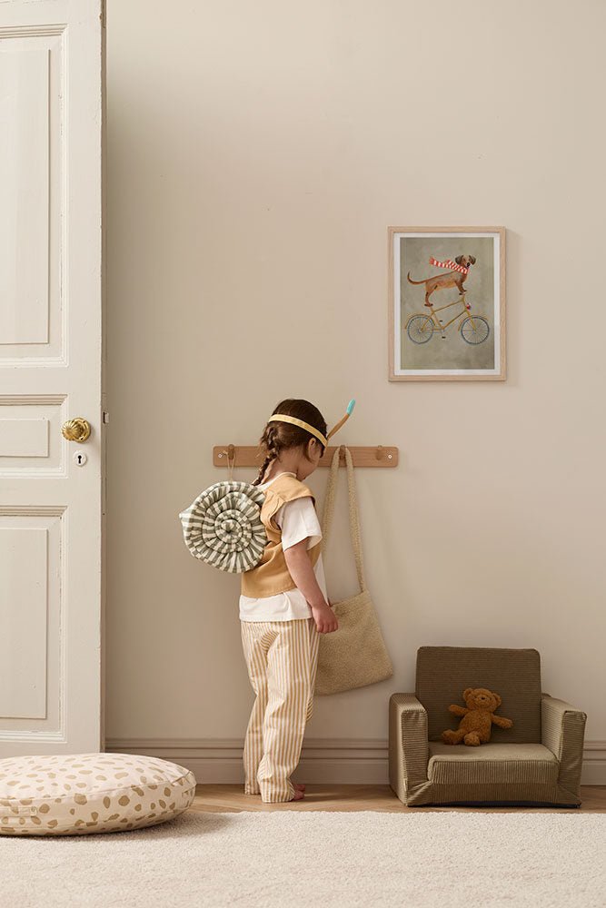 Verkleedset Snail DRESS - UP - Dierenkostuums Kid's Concept - In den Olifant