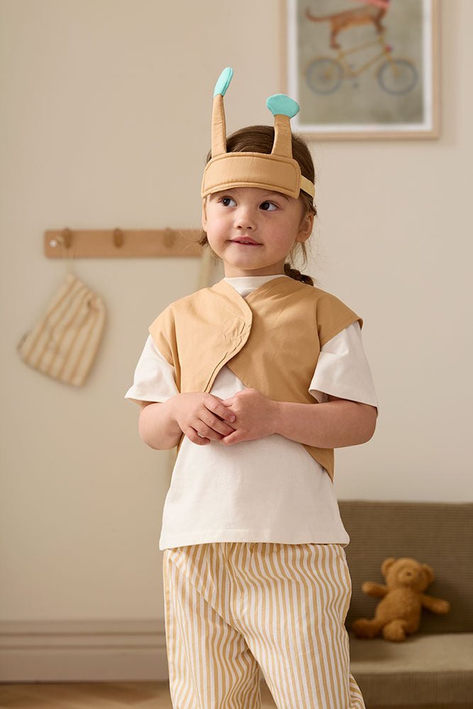 Verkleedset Snail DRESS - UP - Dierenkostuums Kid's Concept - In den Olifant
