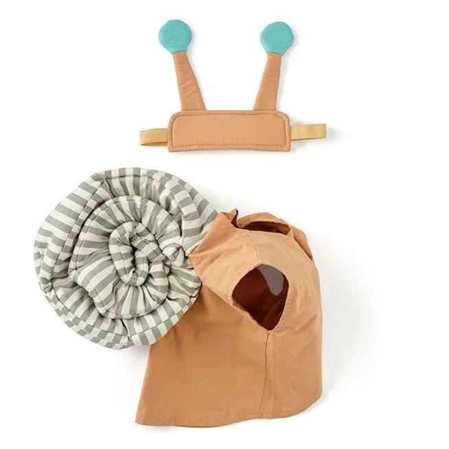 Verkleedset Snail DRESS - UP - Dierenkostuums Kid's Concept - In den Olifant