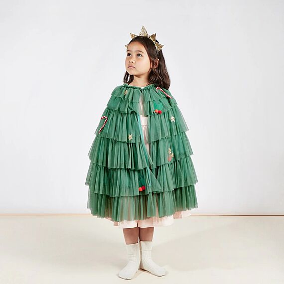 Verkleedset Tree Cape Costume - 3 Tot 6 Jaar - Verkleedcapes Meri Meri - In den Olifant