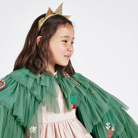 Verkleedset Tree Cape Costume - 3 Tot 6 Jaar - Verkleedcapes Meri Meri - In den Olifant