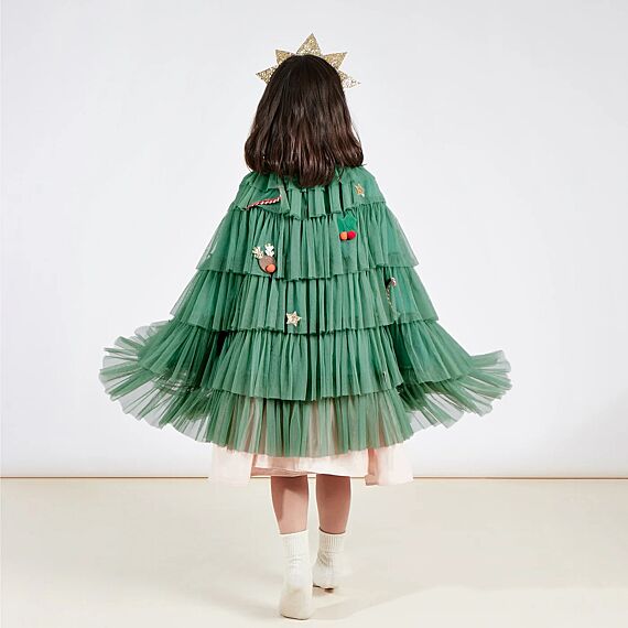 Verkleedset Tree Cape Costume - 3 Tot 6 Jaar - Verkleedcapes Meri Meri - In den Olifant