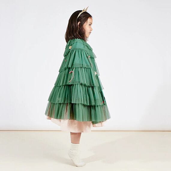 Verkleedset Tree Cape Costume - 3 Tot 6 Jaar - Verkleedcapes Meri Meri - In den Olifant