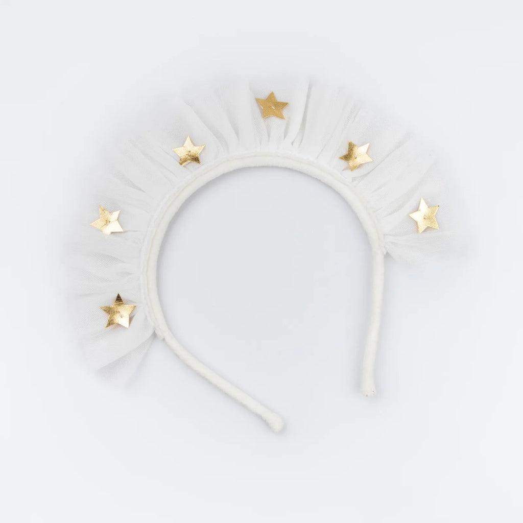 Verkleedset Tulle Ruffle Angel Wings & Headband - 3 tot 6 jaar - Verkleedvleugels en rokje Meri Meri - In den Olifant