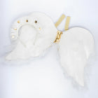 Verkleedset Tulle Ruffle Angel Wings & Headband - 3 tot 6 jaar - Verkleedvleugels en rokje Meri Meri - In den Olifant