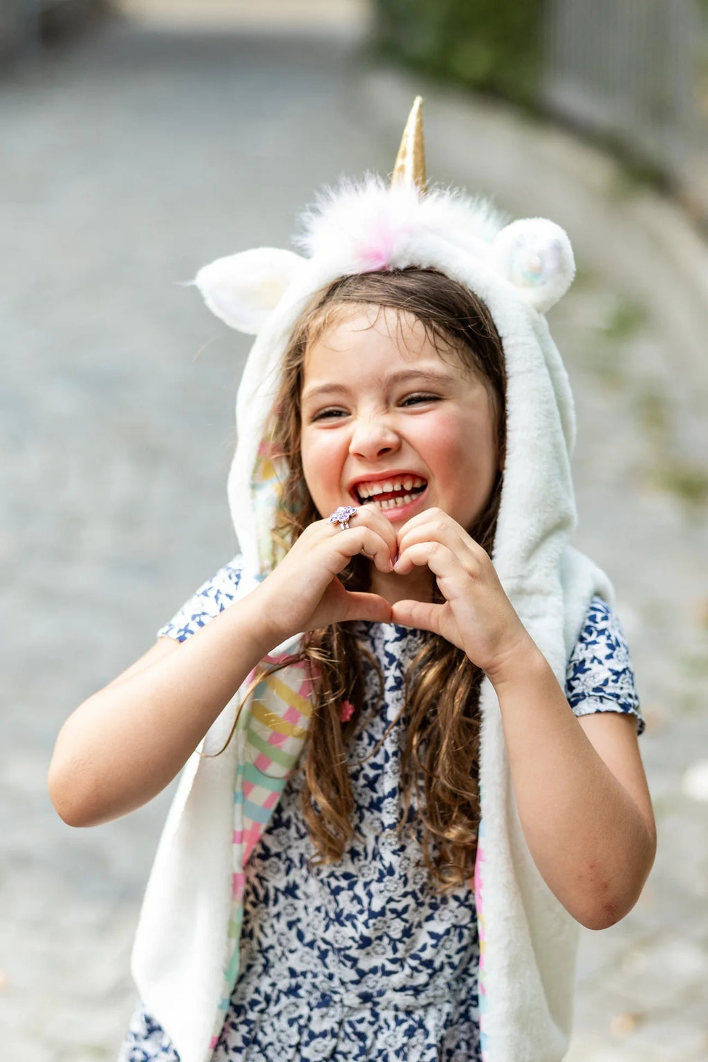 Verkleedvest The All Day Everday Unicorn Vest - Dierenkostuums Great Pretenders - In den Olifant