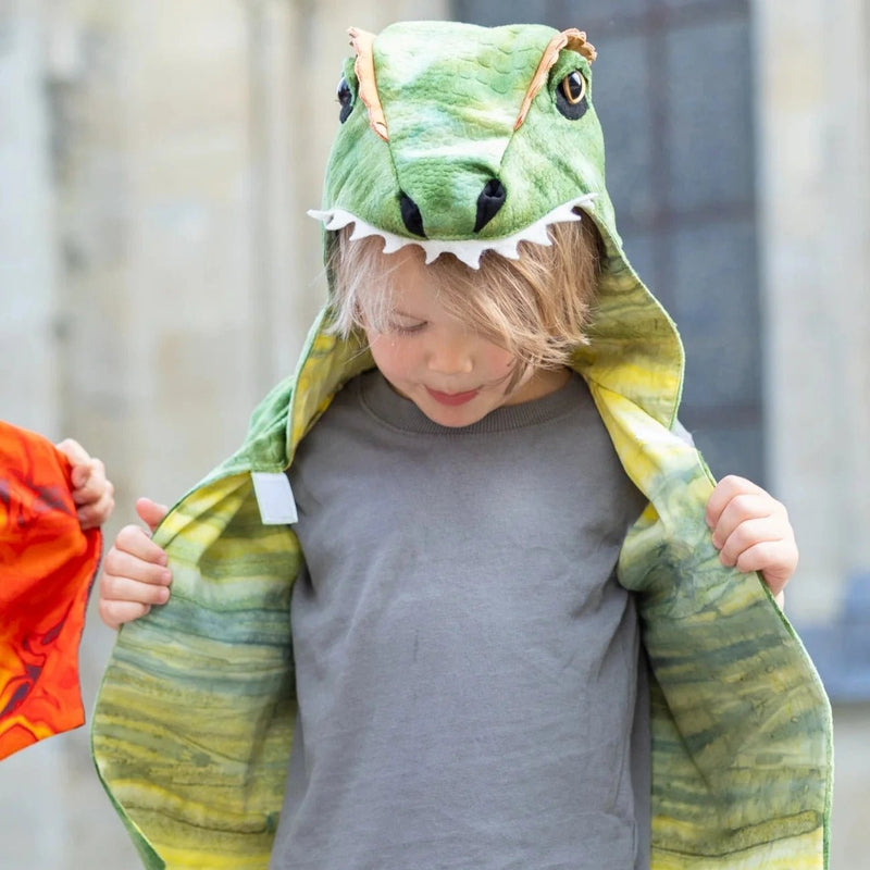 Verkleedvest The All Day Everyday Dino Vest - Dierenkostuums Great Pretenders - In den Olifant