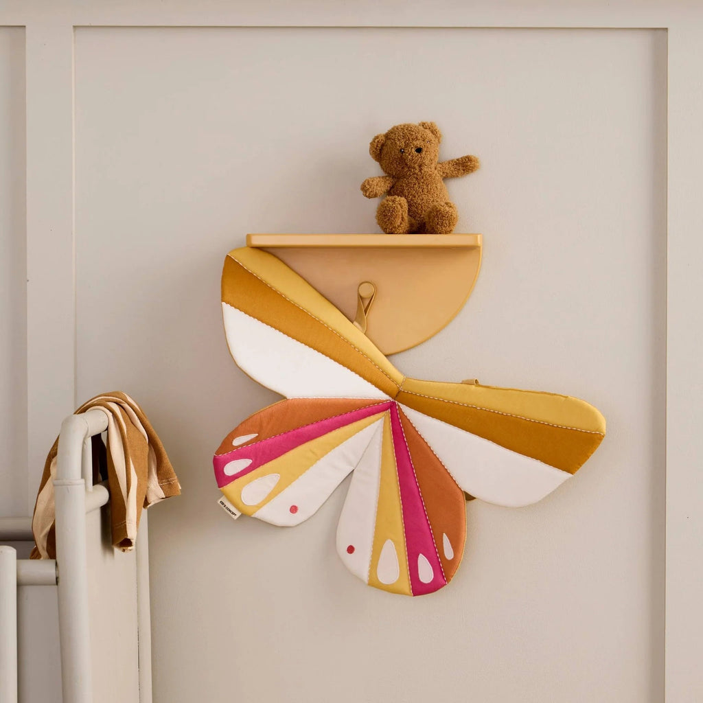 Verkleedvleugels Butterfly pink DRESS - UP - Verkleedvleugels en rokje Kid's Concept - In den Olifant