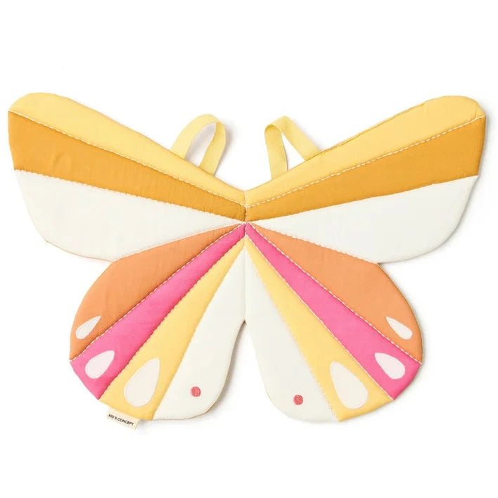 Verkleedvleugels Butterfly pink DRESS - UP - Verkleedvleugels en rokje Kid's Concept - In den Olifant