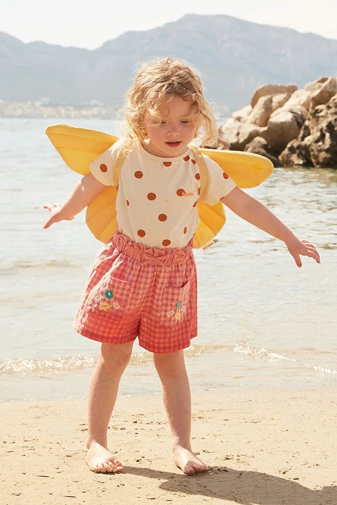 Verkleedvleugels Butterfly pink DRESS - UP - Verkleedvleugels en rokje Kid's Concept - In den Olifant