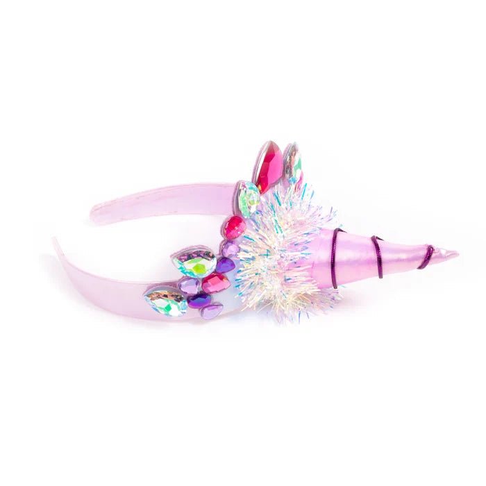 Verkleedvleugels en haarband Moonbeam Alicorn Headband with Wings Set - set van 2 - Verkleedvleugels en rokje Great Pretenders - In den Olifant