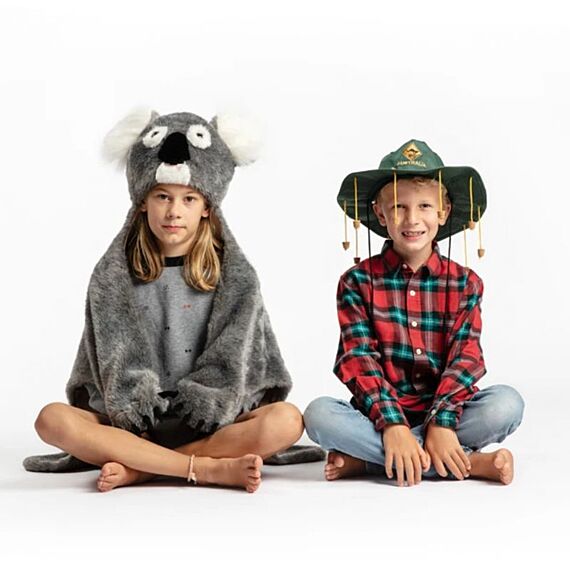 Vermomming Koala - Verkleedcapes Wild & Soft - In den Olifant