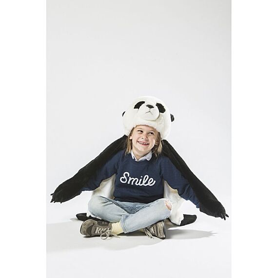 Vermomming Panda - Verkleedcapes Wild & Soft - In den Olifant