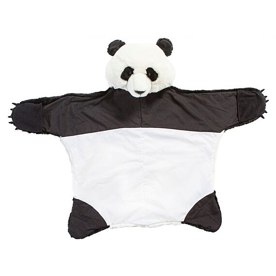 Vermomming Panda - Verkleedcapes Wild & Soft - In den Olifant