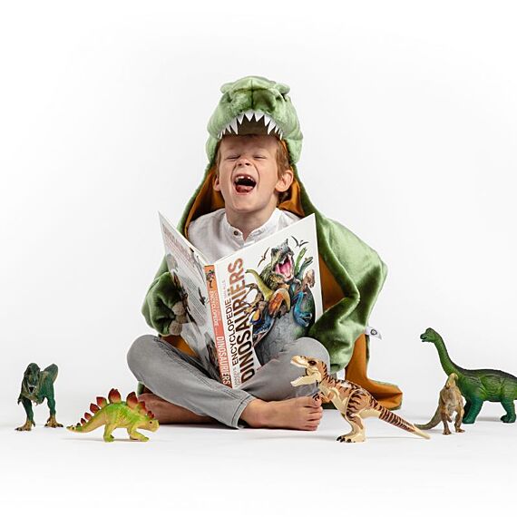 Vermomming T - Rex - Verkleedcapes Wild & Soft - In den Olifant