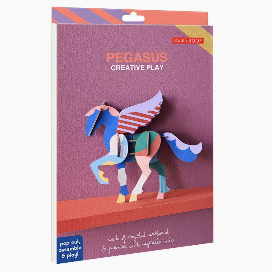 Klein 3D figuur - Pegasus