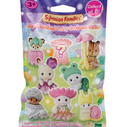 Verrassingszakje Baby bos Feeën - 1 figuurtje - Speelfiguren Sylvanian Families - In den Olifant