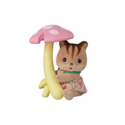 Verrassingszakje Baby bos Feeën - 1 figuurtje - Speelfiguren Sylvanian Families - In den Olifant