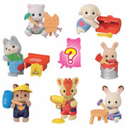 Verrassingszakje Baby bouwers - 1 figuurtje - Speelfiguren Sylvanian Families - In den Olifant