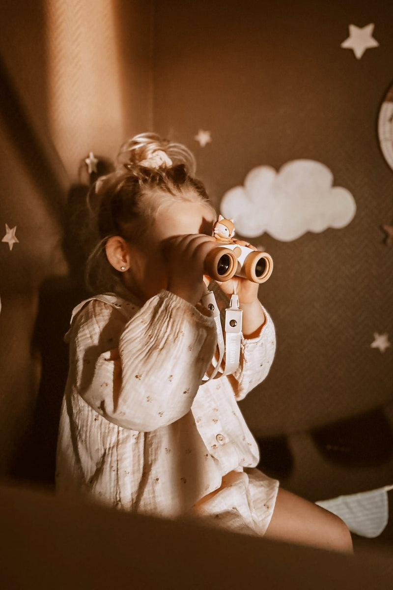 Verrekijker Zoo Eyes Fox - STEM speelgoed The Zoo Family - In den Olifant