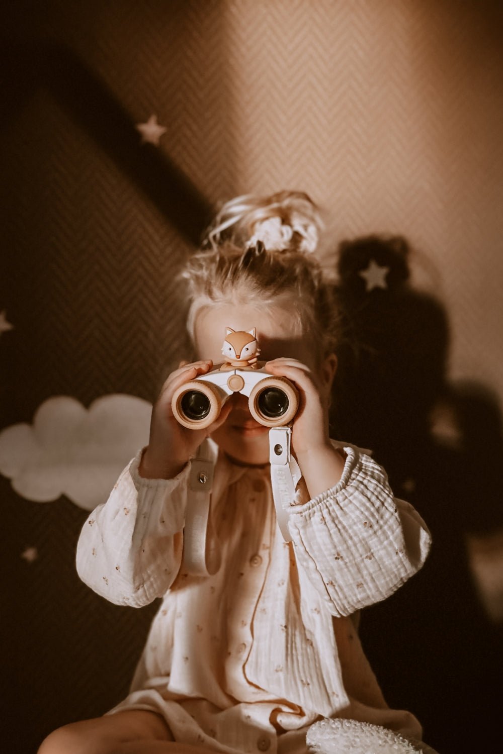 Verrekijker Zoo Eyes Fox - STEM speelgoed The Zoo Family - In den Olifant